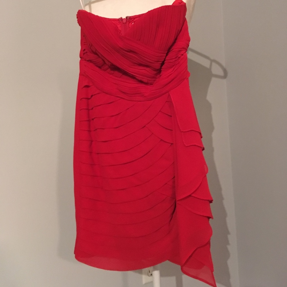Layered tulip dress